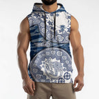 Geelong Cats NAIDOC Week 2026 Sleeveless Hoodie Australian Aboriginal Dot Art Dreamtime Pattern Style