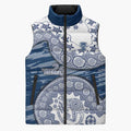 Geelong Cats NAIDOC Week 2026 Sleeveless Puffer Jacket Australian Aboriginal Dot Art Dreamtime Pattern Style