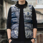 Geelong Cats NAIDOC Week 2026 Sleeveless Puffer Jacket Australian Aboriginal Dot Art Dreamtime Pattern Style