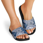 Geelong Cats NAIDOC Week 2026 Slide Sandals Australian Aboriginal Dot Art Dreamtime Pattern Style