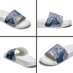 Geelong Cats NAIDOC Week 2026 Slide Sandals Australian Aboriginal Dot Art Dreamtime Pattern Style