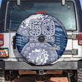 Geelong Cats NAIDOC Week 2026 Spare Tire Cover Australian Aboriginal Dot Art Dreamtime Pattern Style