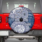 Geelong Cats NAIDOC Week 2026 Spare Tire Cover Australian Aboriginal Dot Art Dreamtime Pattern Style