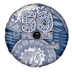 Geelong Cats NAIDOC Week 2026 Spare Tire Cover Australian Aboriginal Dot Art Dreamtime Pattern Style