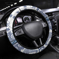 Geelong Cats NAIDOC Week 2026 Steering Wheel Cover Australian Aboriginal Dot Art Dreamtime Pattern Style