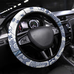 Geelong Cats NAIDOC Week 2026 Steering Wheel Cover Australian Aboriginal Dot Art Dreamtime Pattern Style