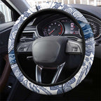 Geelong Cats NAIDOC Week 2026 Steering Wheel Cover Australian Aboriginal Dot Art Dreamtime Pattern Style