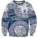 Geelong Cats NAIDOC Week 2026 Sweatshirt Australian Aboriginal Dot Art Dreamtime Pattern Style