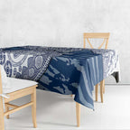 Geelong Cats NAIDOC Week 2026 Tablecloth Australian Aboriginal Dot Art Dreamtime Pattern Style