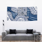 Geelong Cats NAIDOC Week 2026 Tapestry Australian Aboriginal Dot Art Dreamtime Pattern Style
