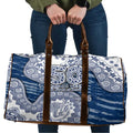 Geelong Cats NAIDOC Week 2026 Travel Bag Australian Aboriginal Dot Art Dreamtime Pattern Style