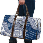Geelong Cats NAIDOC Week 2026 Travel Bag Australian Aboriginal Dot Art Dreamtime Pattern Style