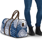 Geelong Cats NAIDOC Week 2026 Travel Bag Australian Aboriginal Dot Art Dreamtime Pattern Style