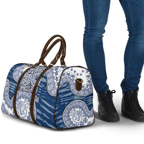 Geelong Cats NAIDOC Week 2026 Travel Bag Australian Aboriginal Dot Art Dreamtime Pattern Style