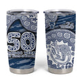 Geelong Cats NAIDOC Week 2026 Tumbler Cup Australian Aboriginal Dot Art Dreamtime Pattern Style