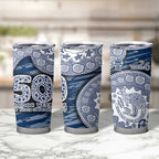 Geelong Cats NAIDOC Week 2026 Tumbler Cup Australian Aboriginal Dot Art Dreamtime Pattern Style