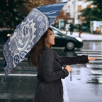 Geelong Cats NAIDOC Week 2026 Umbrella Australian Aboriginal Dot Art Dreamtime Pattern Style
