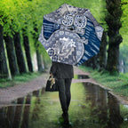 Geelong Cats NAIDOC Week 2026 Umbrella Australian Aboriginal Dot Art Dreamtime Pattern Style