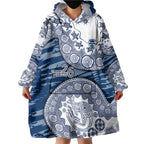 Geelong Cats NAIDOC Week 2026 Wearable Blanket Hoodie Australian Aboriginal Dot Art Dreamtime Pattern Style
