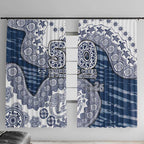 Geelong Cats NAIDOC Week 2026 Window Curtain Australian Aboriginal Dot Art Dreamtime Pattern Style