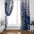 Geelong Cats NAIDOC Week 2026 Window Curtain Australian Aboriginal Dot Art Dreamtime Pattern Style