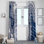 Geelong Cats NAIDOC Week 2026 Window Curtain Australian Aboriginal Dot Art Dreamtime Pattern Style