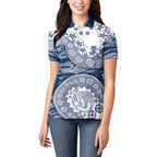 Geelong Cats NAIDOC Week 2026 Women Polo Shirt Australian Aboriginal Dot Art Dreamtime Pattern Style