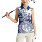 Geelong Cats NAIDOC Week 2026 Women Sleeveless Polo Shirt Australian Aboriginal Dot Art Dreamtime Pattern Style