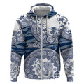 Geelong Cats NAIDOC Week 2026 Zip Hoodie Australian Aboriginal Dot Art Dreamtime Pattern Style