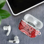 Gold Coast Suns NAIDOC Week 2026 AirPods Case Australian Aboriginal Dot Art Dreamtime Pattern Style