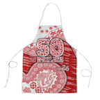 Gold Coast Suns NAIDOC Week 2026 Apron Australian Aboriginal Dot Art Dreamtime Pattern Style