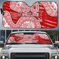 Gold Coast Suns NAIDOC Week 2026 Auto Sun Shade Australian Aboriginal Dot Art Dreamtime Pattern Style
