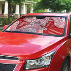 Gold Coast Suns NAIDOC Week 2026 Auto Sun Shade Australian Aboriginal Dot Art Dreamtime Pattern Style
