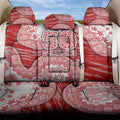 Gold Coast Suns NAIDOC Week 2026 Back Car Seat Cover Australian Aboriginal Dot Art Dreamtime Pattern Style