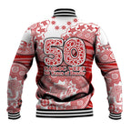Gold Coast Suns NAIDOC Week 2026 Baseball Jacket Australian Aboriginal Dot Art Dreamtime Pattern Style