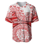 Gold Coast Suns NAIDOC Week 2026 Baseball Jersey Australian Aboriginal Dot Art Dreamtime Pattern Style
