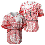 Gold Coast Suns NAIDOC Week 2026 Baseball Jersey Australian Aboriginal Dot Art Dreamtime Pattern Style