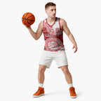 Gold Coast Suns NAIDOC Week 2026 Basketball Jersey Australian Aboriginal Dot Art Dreamtime Pattern Style