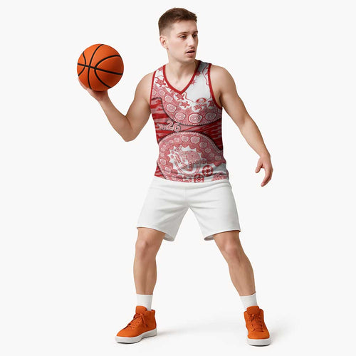 Gold Coast Suns NAIDOC Week 2026 Basketball Jersey Australian Aboriginal Dot Art Dreamtime Pattern Style