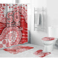 Gold Coast Suns NAIDOC Week 2026 Bathroom Set Australian Aboriginal Dot Art Dreamtime Pattern Style