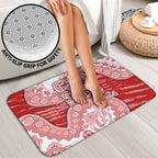 Gold Coast Suns NAIDOC Week 2026 Bathroom Set Australian Aboriginal Dot Art Dreamtime Pattern Style