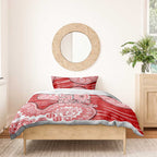 Gold Coast Suns NAIDOC Week 2026 Bedding Set Australian Aboriginal Dot Art Dreamtime Pattern Style