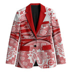 Gold Coast Suns NAIDOC Week 2026 Blazer Australian Aboriginal Dot Art Dreamtime Pattern Style