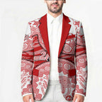 Gold Coast Suns NAIDOC Week 2026 Blazer Australian Aboriginal Dot Art Dreamtime Pattern Style