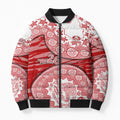 Gold Coast Suns NAIDOC Week 2026 Bomber Puffer Jacket Australian Aboriginal Dot Art Dreamtime Pattern Style