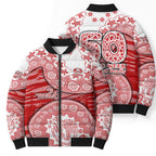 Gold Coast Suns NAIDOC Week 2026 Bomber Puffer Jacket Australian Aboriginal Dot Art Dreamtime Pattern Style