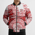 Gold Coast Suns NAIDOC Week 2026 Bomber Puffer Jacket Australian Aboriginal Dot Art Dreamtime Pattern Style