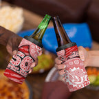 Gold Coast Suns NAIDOC Week 2026 4 in 1 Can Cooler Tumbler Australian Aboriginal Dot Art Dreamtime Pattern Style