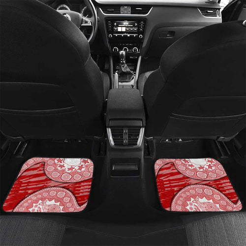 Gold Coast Suns NAIDOC Week 2026 Car Mats Australian Aboriginal Dot Art Dreamtime Pattern Style