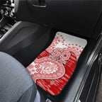Gold Coast Suns NAIDOC Week 2026 Car Mats Australian Aboriginal Dot Art Dreamtime Pattern Style